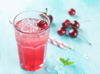 Cherry lemonade