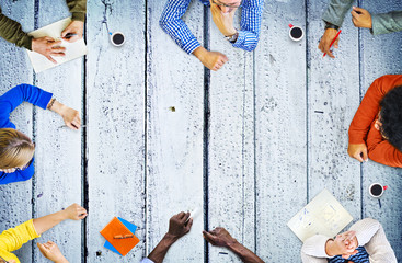 People Meeting Discussion Talking Planning Concept