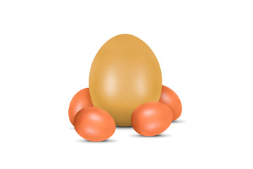 Colorful Easter Eggs