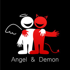 angel and demon