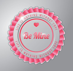 Love badge sticker