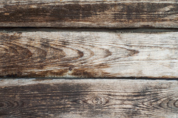 Obraz premium Texture of old boards. The background.