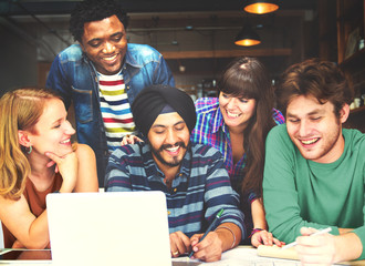 Diverse Architect People Group Working Concept