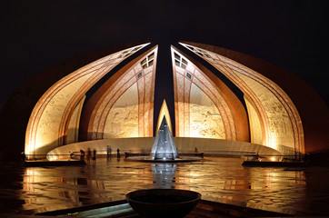 Pakistan Monument in Islamabad