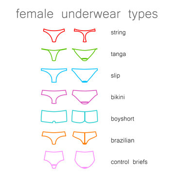 female underwear types