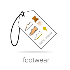 footwear label