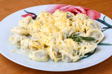 Russian dumplings
