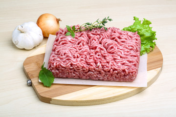 Minced meat