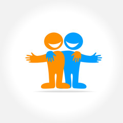 friend template logo