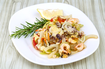 Seafood cocktail