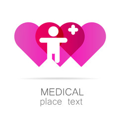 medical cross template logo