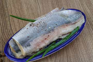 Herring fillet