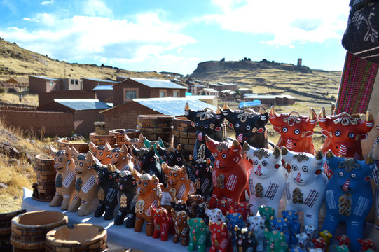 Toritos de Pucar&aacute; 