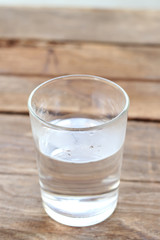 Glass of water