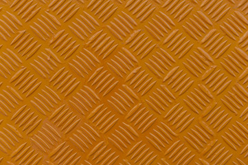 Orange metal diamond plate