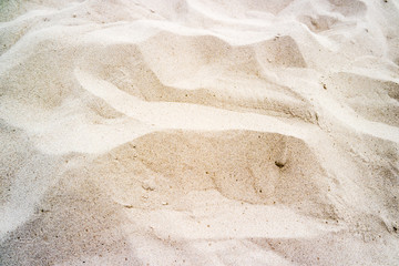 Sand Texture am Strand