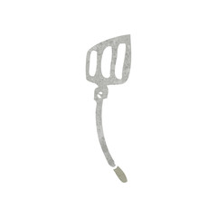 retro cartoon spatula