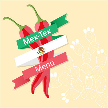 Mex-Tex menu