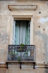 Fototapeta na wymiar Iglesias, old part of town, Sardinia, Italy, Europe