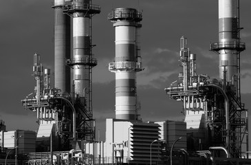 Refining plant