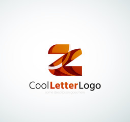 Letter company logo