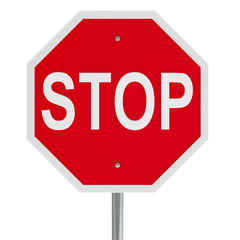Stop sign