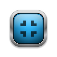 Obraz premium App Button