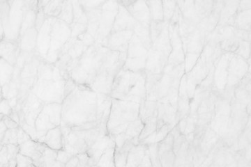 White ( gray) marble texture, detailed structure of marble in natural patterned  for background and design.