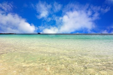  Paradise beach in Koh maiton island , phuket ,Thailand