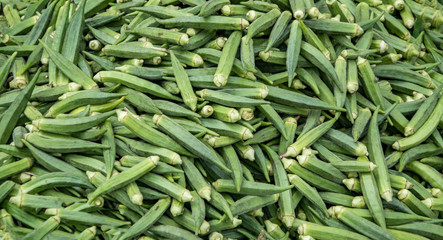 Okra on sale