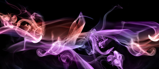 Smoke background