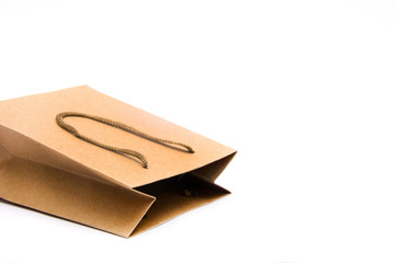 cardboard bag