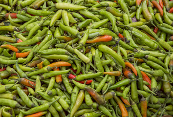 Chilies on sale