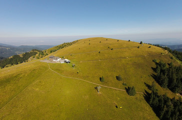 Belchen - schönster Schwarzwald Berg