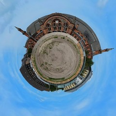 Baustelle am Bremer Hauptbahnhof