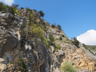 Rock in Crimea