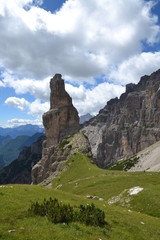 Dolomiti Friulane - Campanile in val Montanaia