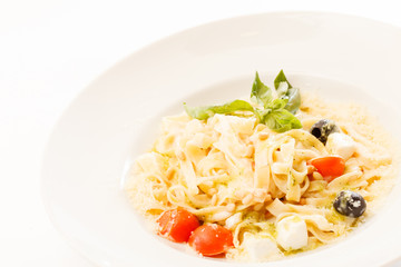 pasta with olives