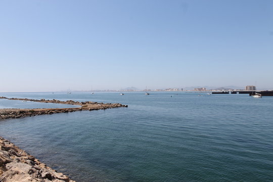 Punta del Estacio, La Manga del Mar Menor.