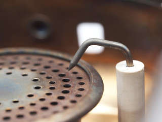 piezo gas burner