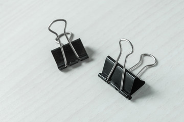 fold back clip