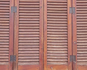 vintage window wooden shutters pattern