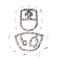 people in the shape of a nurse, medicine.