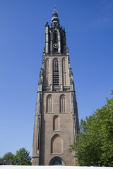 Fototapeta na wymiar Amersfoort Churchtower, Holland