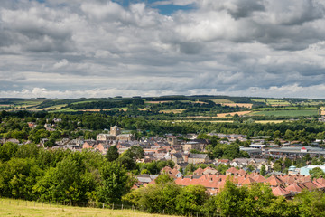 The Market Town of Hexham