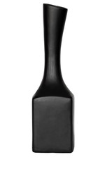Black Vase isolated on white