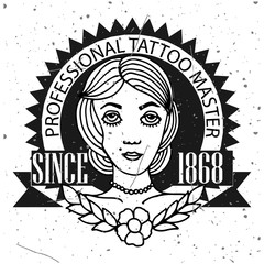 Homemade  tattoo t-shirt design