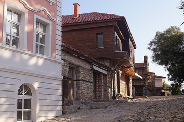 Old town street