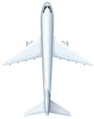 Modern design of airplane