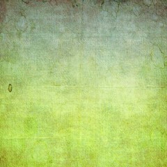 Grunge green abstract texture background